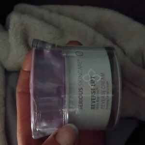 NEW Serious Skincare Reverse Lift Firming Facial Cream ,with Argifirm Sealed 2oz